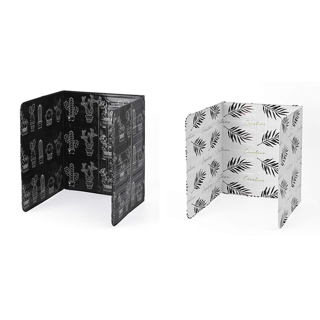 Domácí kuchyňský sporák Fóliový talíř Zabraňte rozstřiku oleje vaření Hot Baffle Kitchen Tool