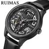 Sports Men'S Silicone Strap Multifunctional Hollow Fashion Trend Sports Watch 6787