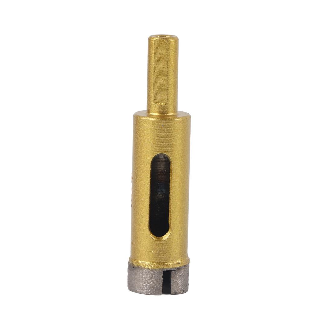 1 Stück Diamant-Bohrer Lochsäge Werkzeug für Keramik Marmor Glas Stein Optionale Größe 6mm‑50mm Bohrer Fräser