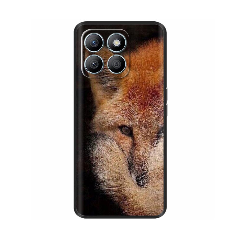 For Honor X8B Case Phone Cases Cute Cartoon Full Coverage Back Cover Soft Liquid Silicone Coque For Honor X8B Cases For HonorX8B