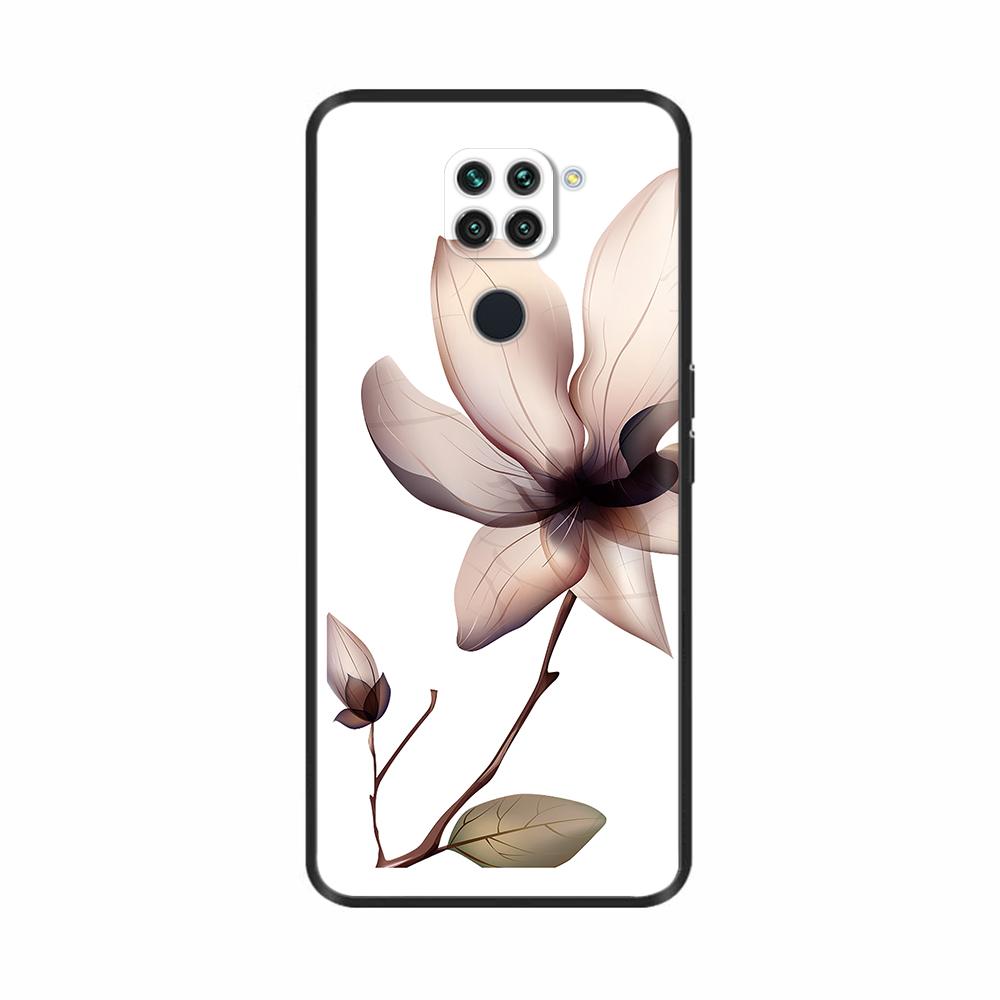 For Xiaomi Redmi Note 9 case Note 9S bumper silicone slim back cover For Xiaomi Redmi Note 9 Pro Note9s Note9 s shockproof coque