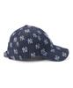 New Era Kids Cap MLB Denim Monogram NY Indigo Denim YOUTH 52-56cm YTH 920 DENIM BURN OUT NEYYAN