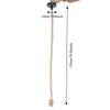 1.5m/4.92ft Pendant Light Hemp Rope Pendant Bulb Holder Retro Hanging Light  Bar