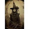 Dark Academia Art Grotesque Poster Prints Gothic Ghost Witch Monster Demon Devil Canvas Painting Wall Art Home Decor Unframed