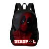 Deadpool  School Luggage & Bags Backpack Backpack Fashion Schoolbag Backpack Trend Kids Gift Practical Multifunctional