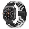 For Samsung Galaxy Watch 7 Ultra Strap 47mm Accessories Magnetic Nylon Braided sport Bracelet Correa Galaxy Watch 7 Ultra Band