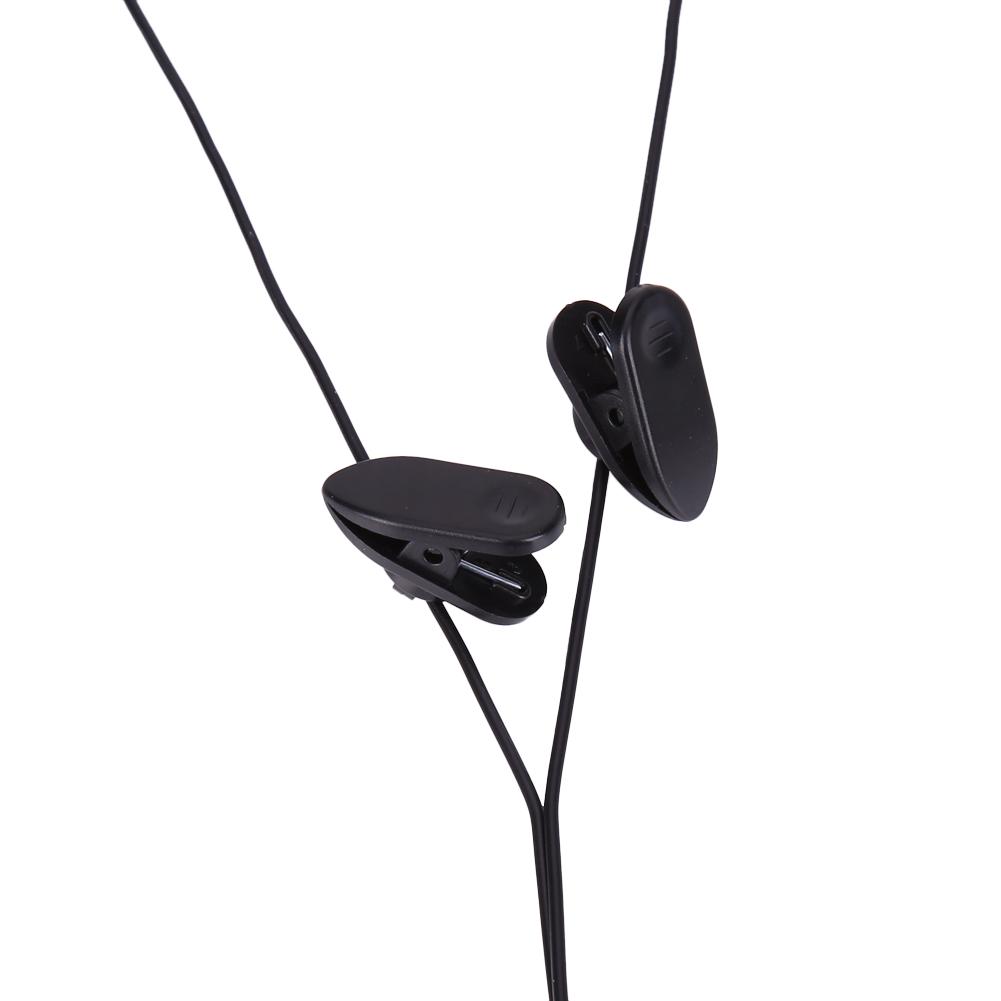 3.5mm Sports In-ear Swimming Earphone Waterproof Music Headphone For iPhone MP3 Player Wired Sports Headsets 1PC 2PCS 3PCS 10PCS