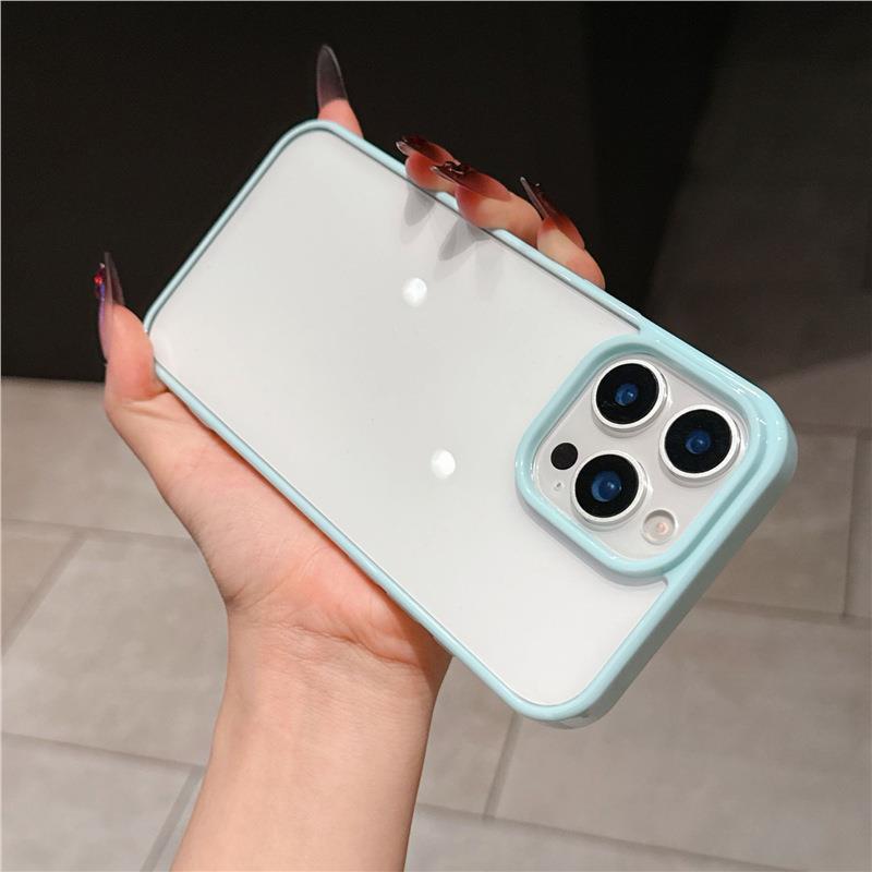 Dopamine iPhone 16 Pro Max Anti-Fall Solid Color Protective Case