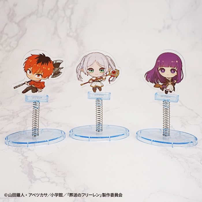 Confect Funeral of Freiren Yura Star Candy F-toys 10-Pack Toys/Gum (Full Set)