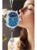 Hanging Car Air Freshener Pendant - Essential Oil Aromatherapy Deodorizer with Long-lasting Light Fragrance for Car Interior Decoration