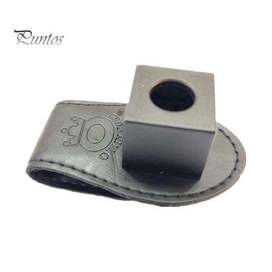 Universal Portable Billiard Chalk Holder Wear Resistant Simple Installation Compact Size Magnetic Belt Clip Chalk Holder