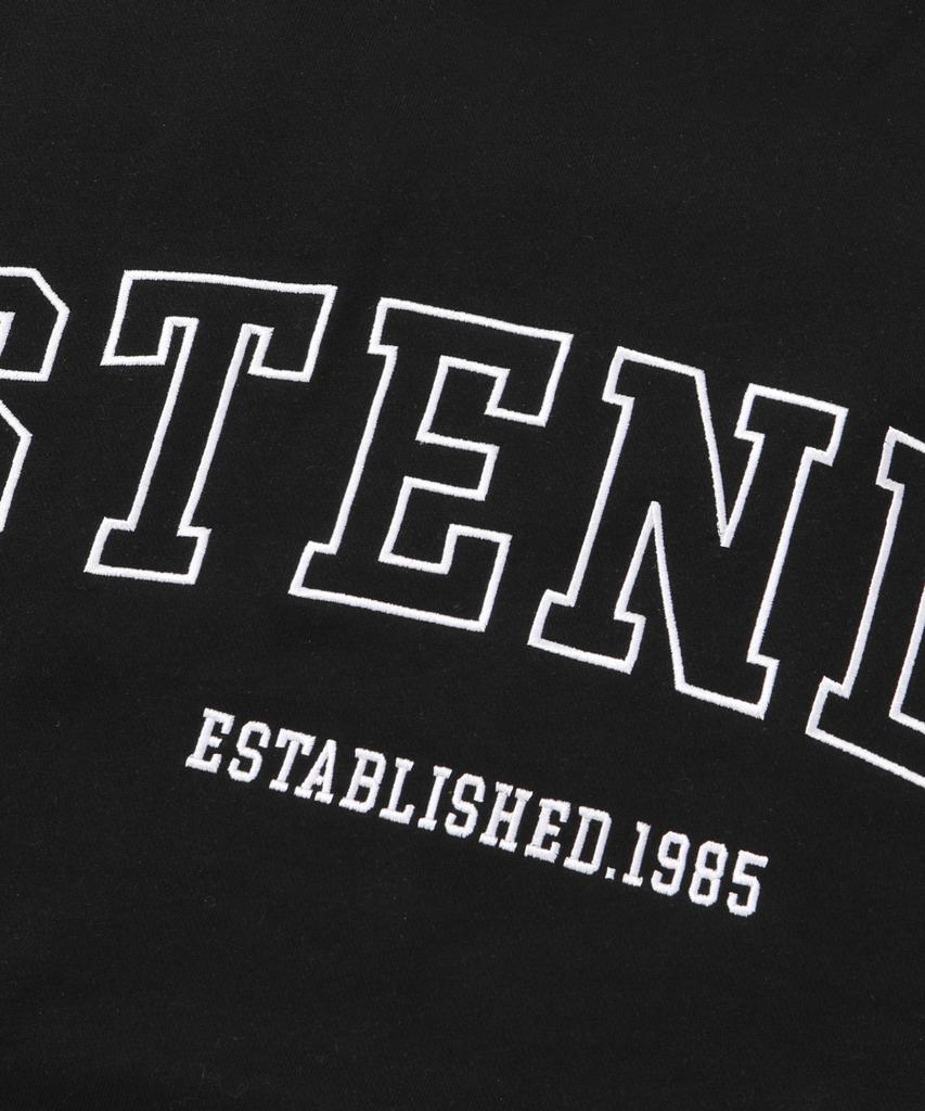 STENDS [M~4Xl] Original Stroke Logo Crew Neck_Black