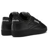 Reebok Club C 85 Grounds Schwarz Unisex-Sneakers Vector-Rot GY8788