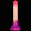 Liquid Silicone Horse Cock Imitation Phallus Thick Animal Dildo Female Backyard Anal Plug Adult Products