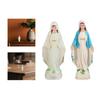 Blessed Mother Mary Figurine European Style Collection Handmade Elegant Religious Gift for Mom Mary Statue