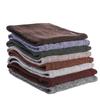Winter double-layer velvet scarf men's and women's outdoor pullover to keep warm adult knitted neck cover thickened