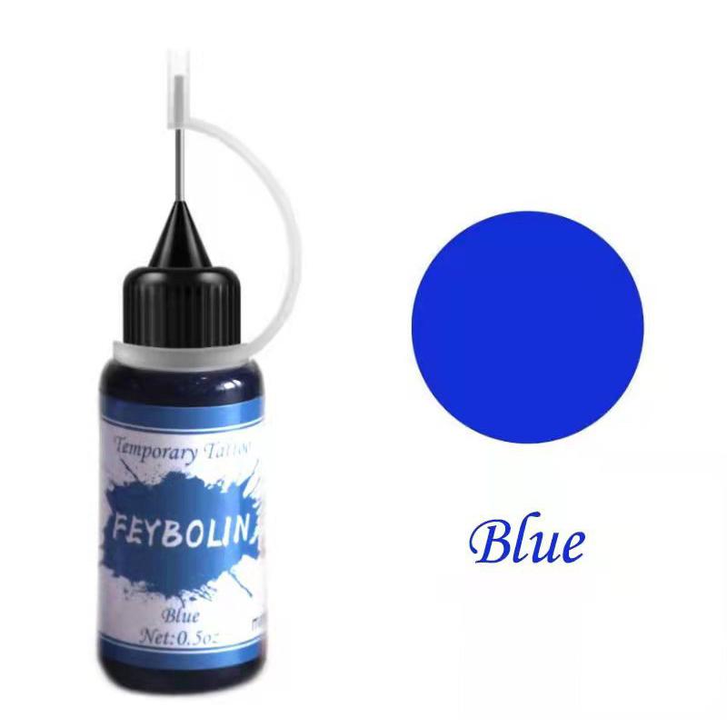 Temporary Tattoo Indian Henna Tattoo Ink Body Art Paint Semi-Permanent Makeup Pigment No Pain Eyebrow Eyeliner Beauty Supply Diy