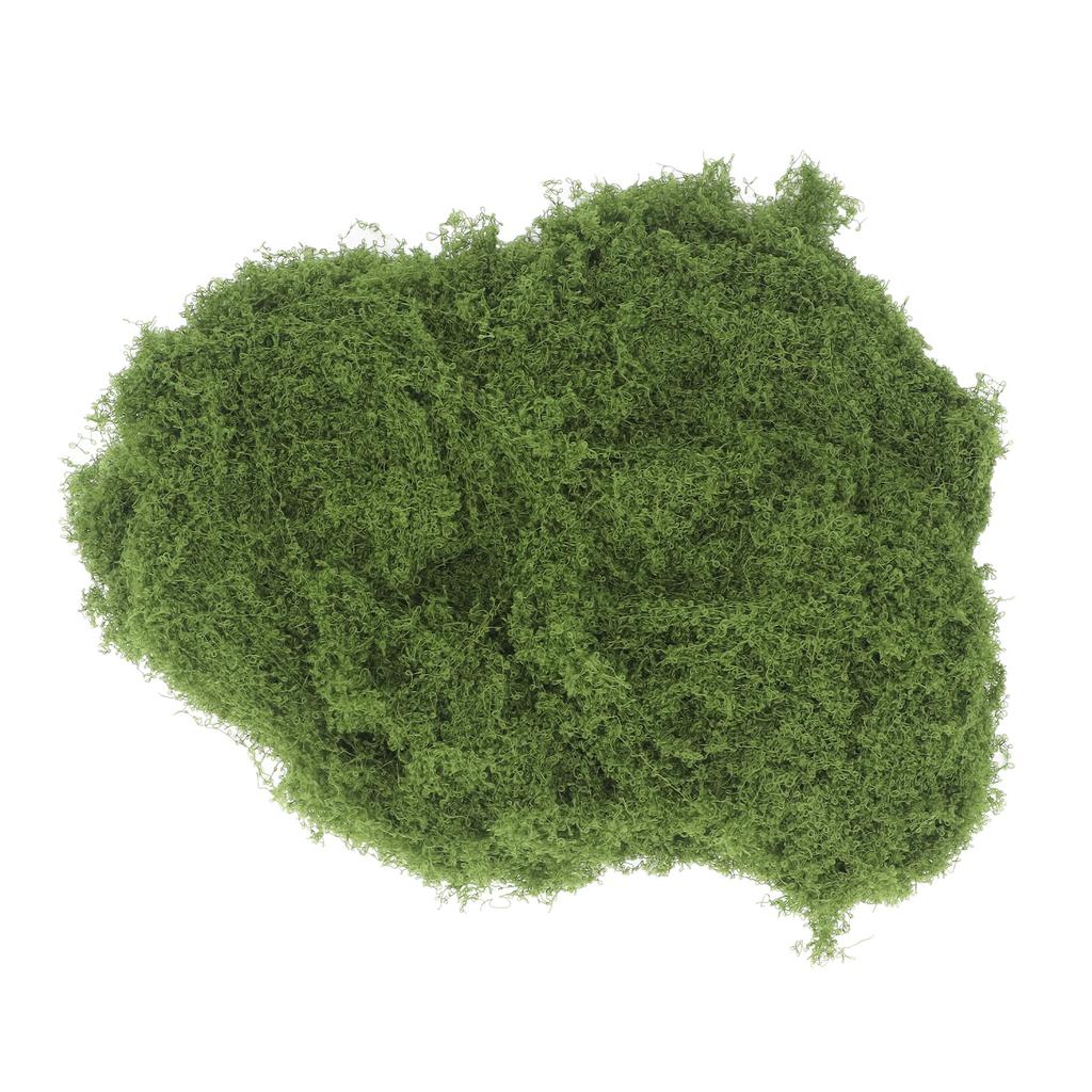 200g Artificial Moss Miniature Bonsai Decor for Potted Plants Garden Lawn Crafts Decoration Dark Green