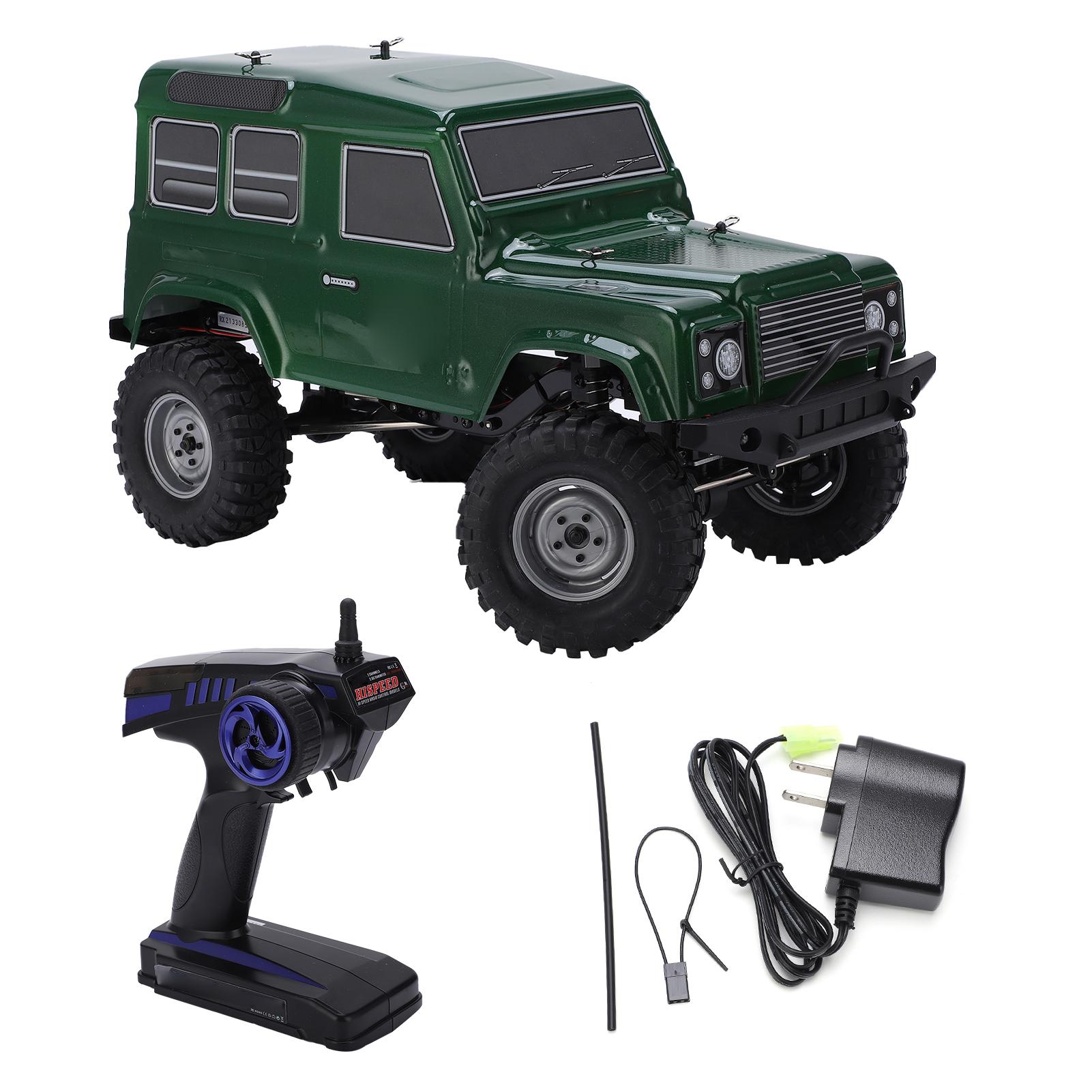 

136100 V2 RC Car 1:10 2.4G 4WD RC Crawler Waterproof Offroad Car Toys