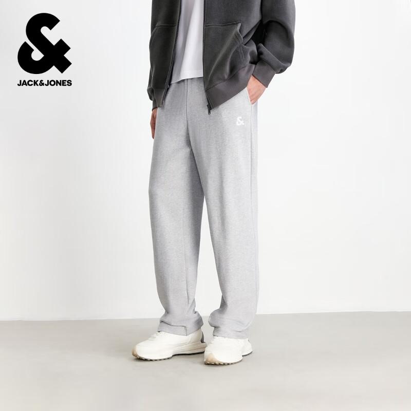 

JACK&JONES Men s Pure Cotton Straight-Leg Sweatpants W33