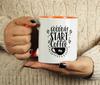 Inkdotpot Goodday Start With Coffee 11 Oz Ceramic Coffee Mugs Great For Co-worker Boss Gift For Coffee