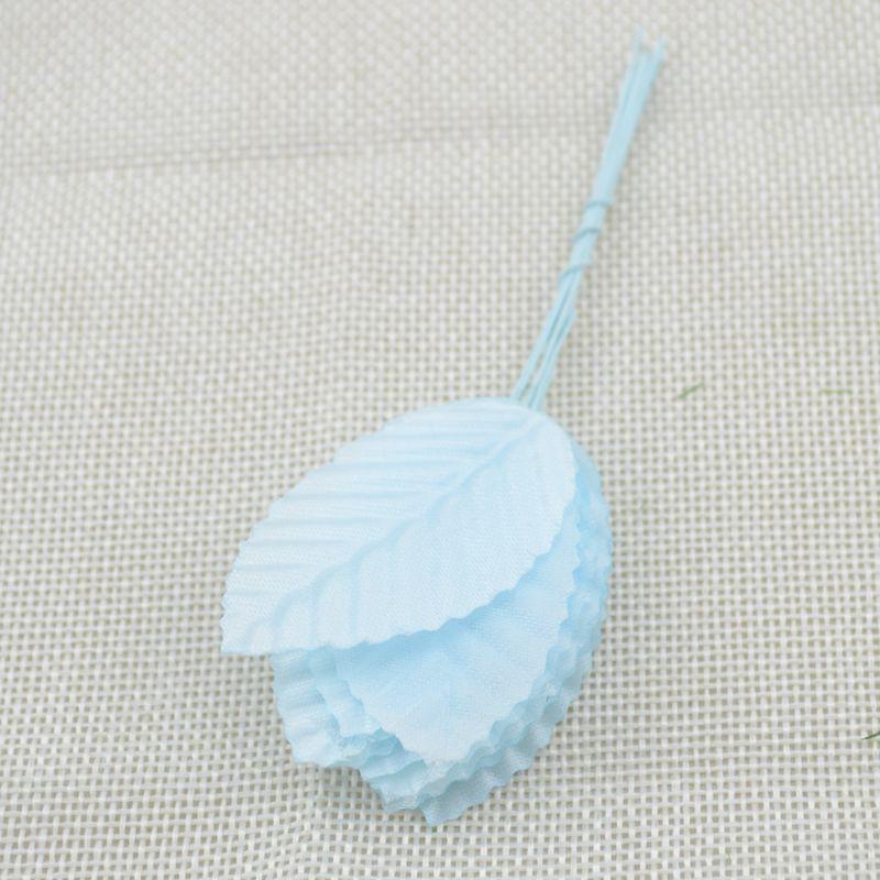10/50pcs Artificial Silk Simulated plant Rose Leaf Outdoor Garden Wedding Decorative Home Decoration Holiday Party diy gift box
