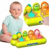 Pop-Up Colorful Animals Educational Interactive Toy Woopie Forest
