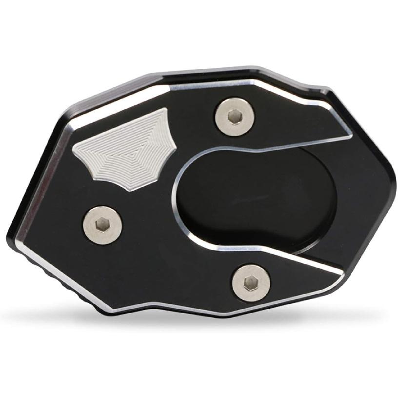 Motorcycle Kickstand Extender Foot Side Stand Extension Pad Support Plate Replacement for Kawasaki Z650 Z900 Z900RS Z1000 Z1000SX ER-6N ZX6R ZX10R