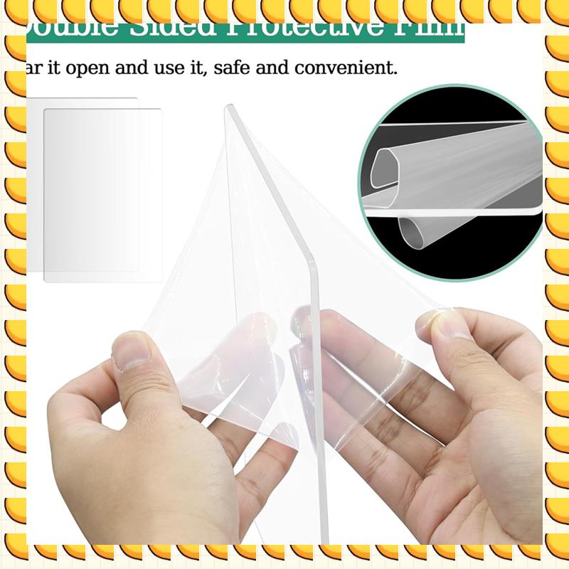 

BAAU 6 Pieces Clear Acrylic Cutting Pads 8.7 X 6.1 Inches Clear Cutting Plate Acrylic Cutting Pads For Embossing Crafting