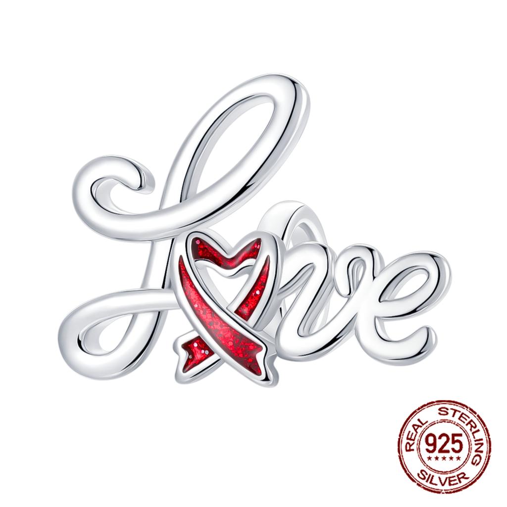 Copper Love Family Tree Cats Dogs Balloon Dangle Beads Fit Original Charms Bracelets Diy Bead Women Jewelry Making