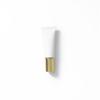 10g White Cosmetic Soft Tube, 10ml Empty Plastic Bottle, Small Capacity Trial Size