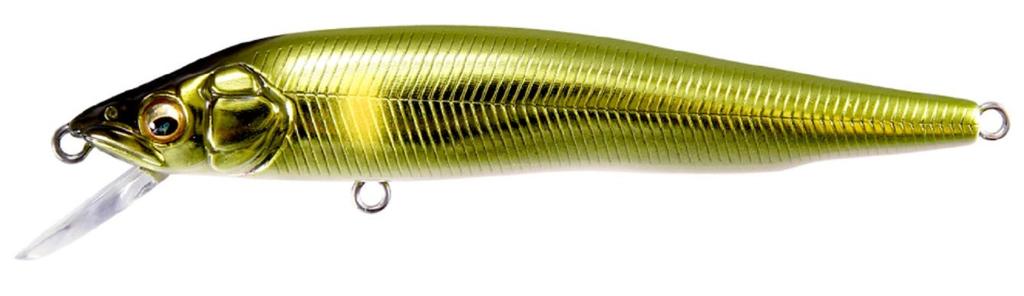 Megabass GH 95 DD Suspend Lure Shiny Keimura Ayu (9535)