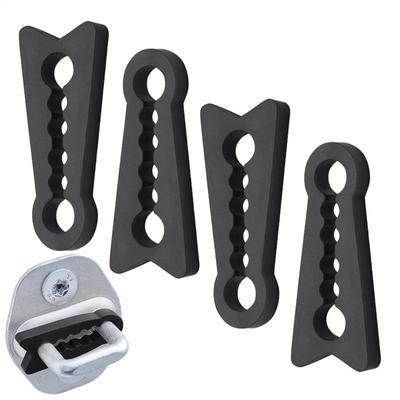 Silicone Car Door Shock Absorber Pads Damping Bumper Cushion Interior Protection for Quiet Closing, Sedan SUV Truck RV Vehicle