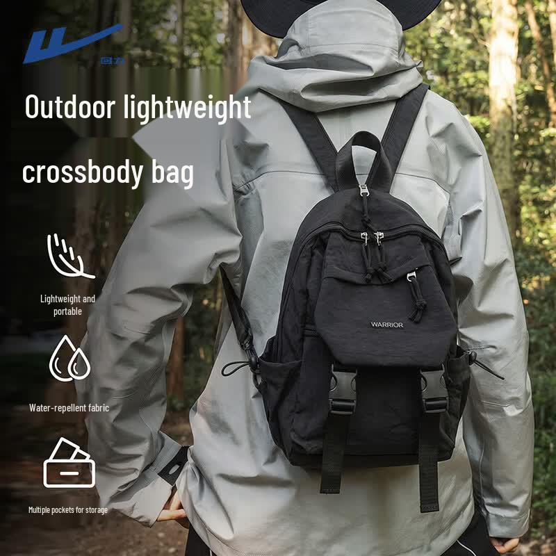 Warrior Men s Versatile Crossbody Backpack