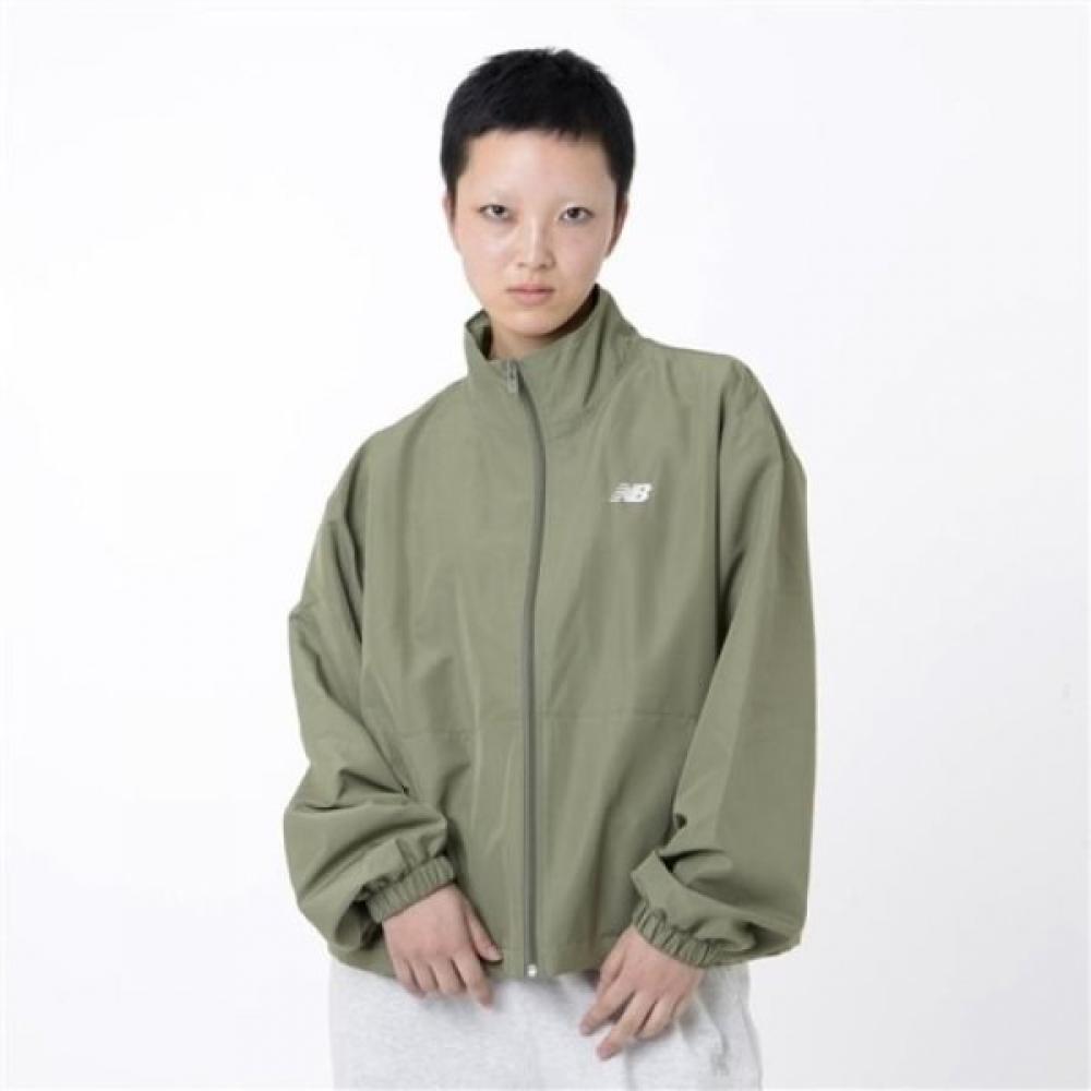 

New Balance Galleria Sports Essentials Woven Jacket Wj41500 Dek New Balance L