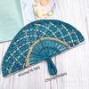 Handwoven Seagrass Wall Fan Decorative Hanging Home Boho Style Natural Fiber Craft