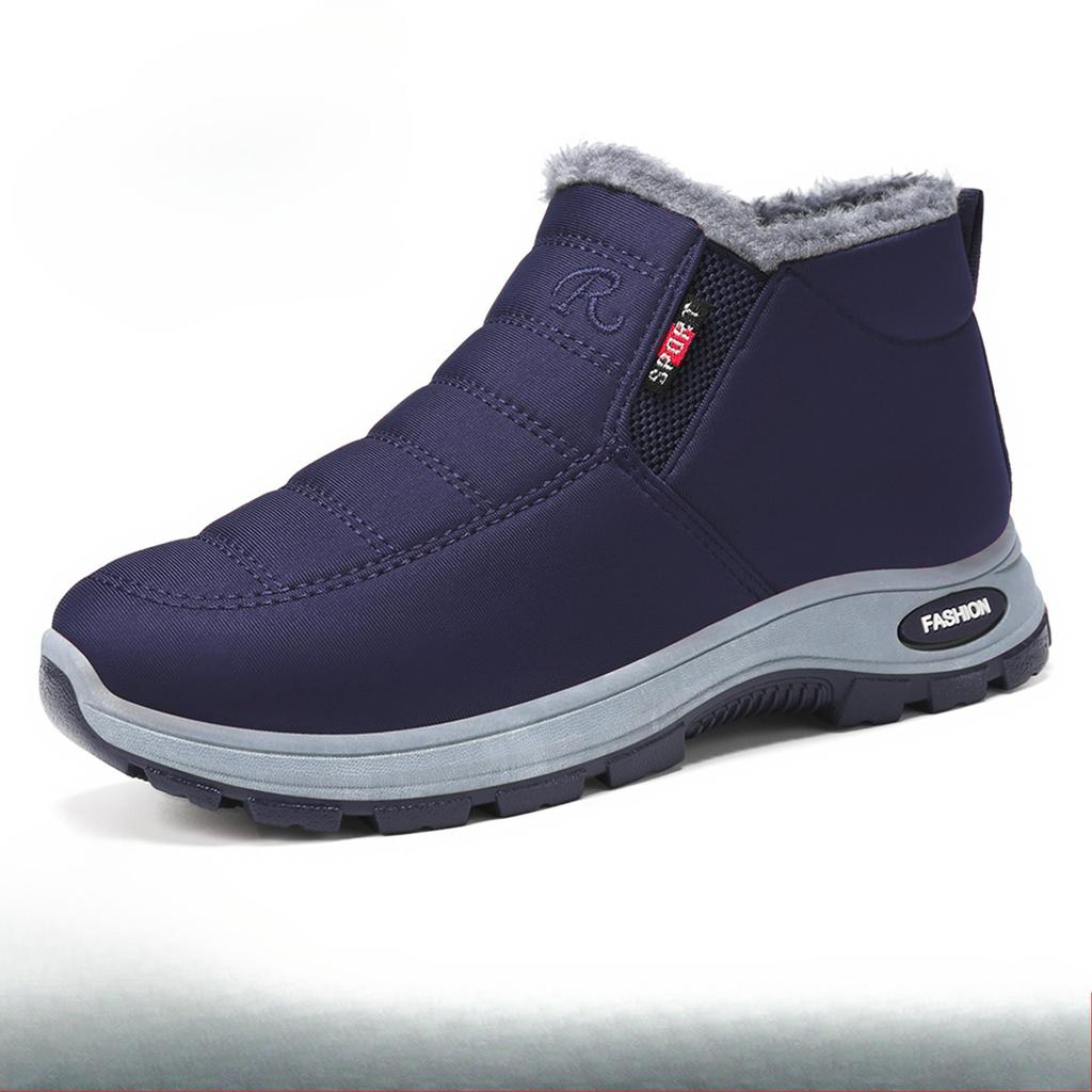 Cotton Shoes Women's Plus Size Women's Boots Cold and Warm Cotton Boots Plus Velvet Thick Snow Boots High-top Women's Shoes