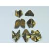 22-28 MM Natural Tiger Eye Matched Pair Fancy Loose Gemstone 7 Pair Lot C-996