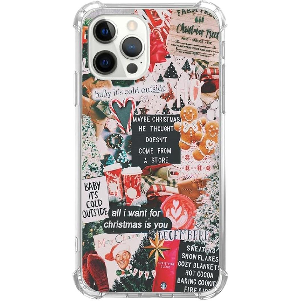 

Западный ковбойский джинсовый пэчворк чехол для телефона, подходит для iPhone 16 Pro Max, Ковбойский привет западное ранчо богемный юго-западный ретро чехол для телефона подходит для Winter Collage Christmas