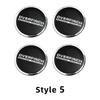 NEW 4pcs 62mm Car Wheel Center Cap Logo Hub Badge Rims Cover Land Rover Discovery 3 4 R4 LR2 Range Rover Evoque Sport Dander 2 3 XS1