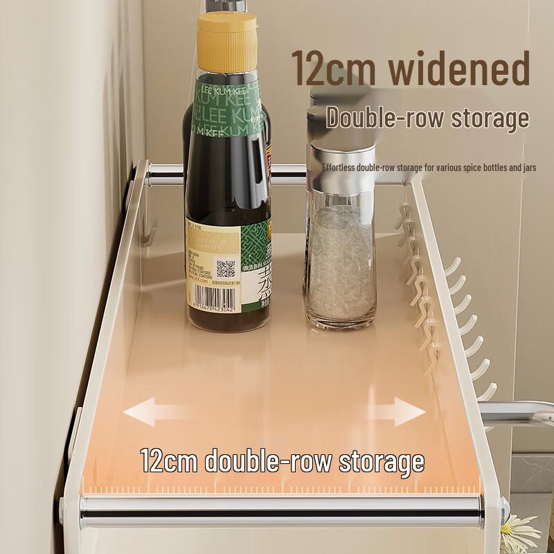 Maxcook Wall-Mounted Kitchen Spice & Towel Rack