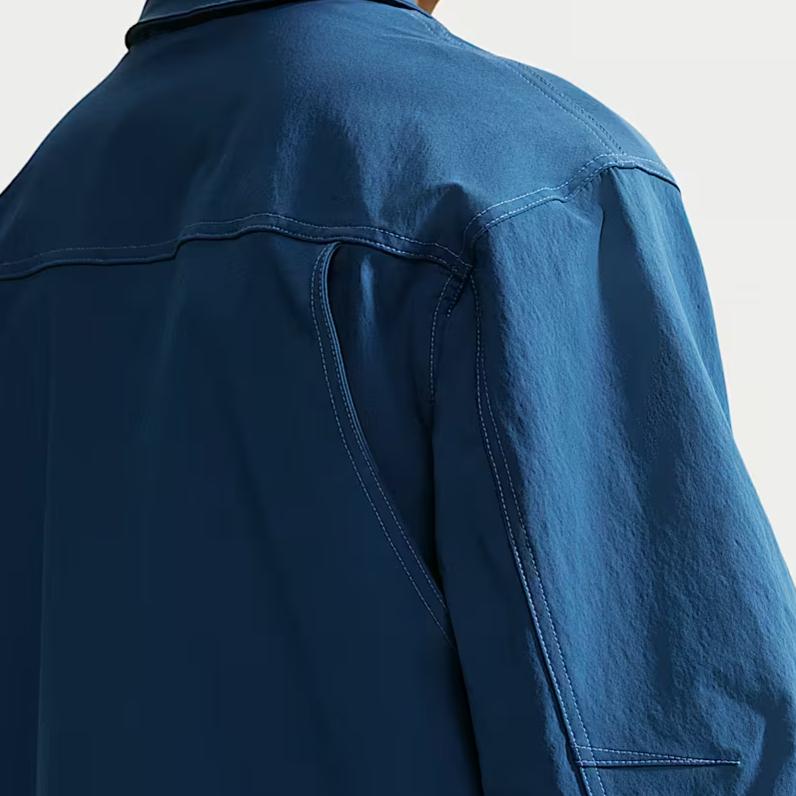 Nike Water-Resistant Mesh Breathable Comfortable Jacket Men jackets HV0599-476
