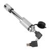 Tow Hitch Receiver Lock White Car Trailer Off Road Vehicle Truck Hitch Pin Key Lock