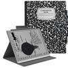 with Pen Buckle Tablet Protective Cover Folio Shell for BOOX Tablet Go 10.3 Gen II /Gen II Lumi