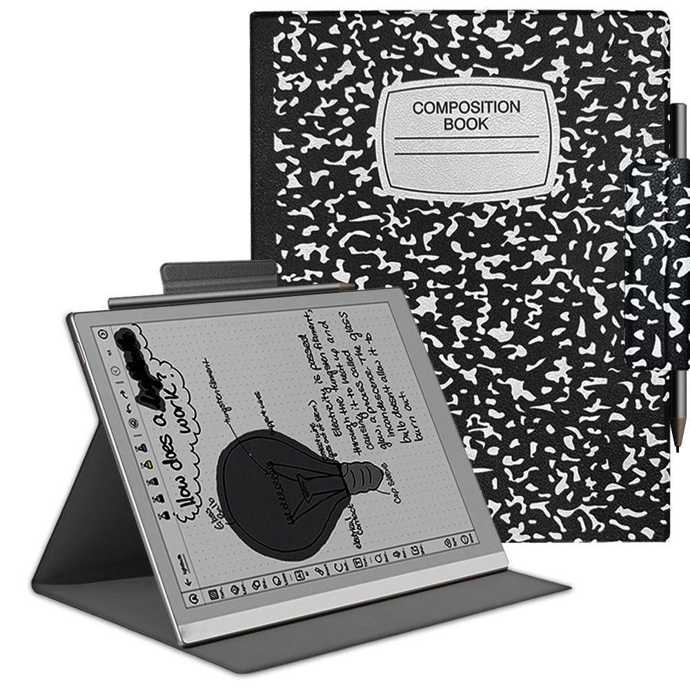 with Pen Buckle Tablet Protective Cover Folio Shell for BOOX Tablet Go 10.3 Gen II /Gen II Lumi