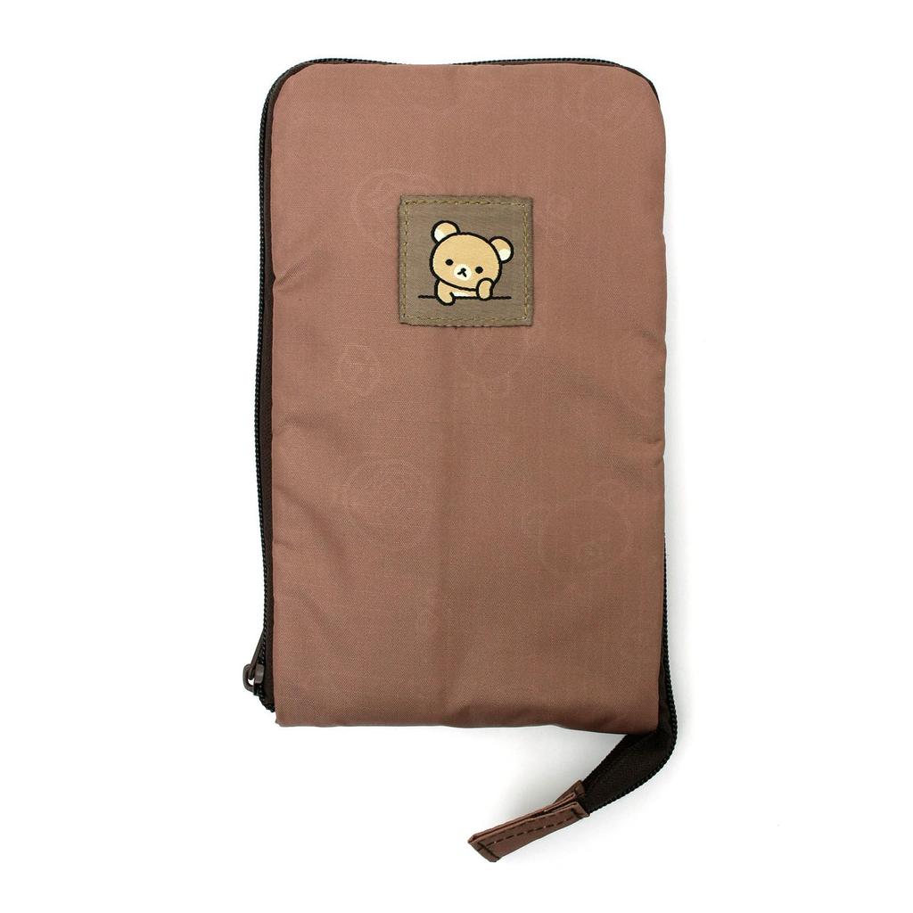 [Travel Collection] Foldable Carry-On Tote Bag, Women's RK37, New Basic 2 Beige, TRC0401