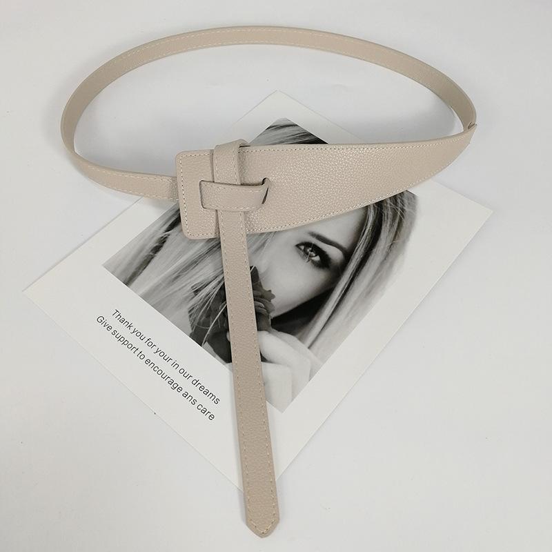 Patru anotimpuri disponibile Cureaua noua Piele de dama Moda Versatilă Blugi Decorație curea cu fusta, costum, pulover pentru talie