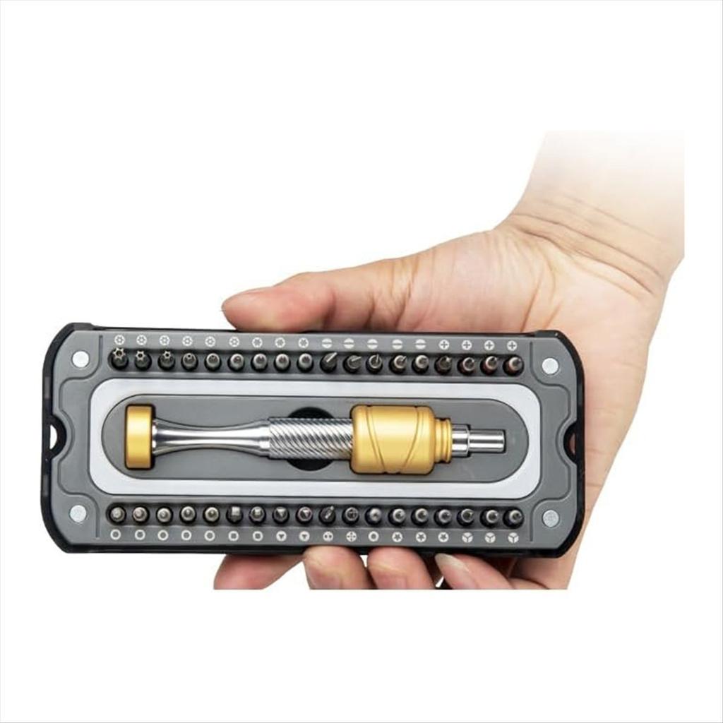 BHBL 37 in 1 Screwdriver Set Magnetic Screw Driver Bits Mini Tool Case Dismountable for Smart Home PC Phone Repair
