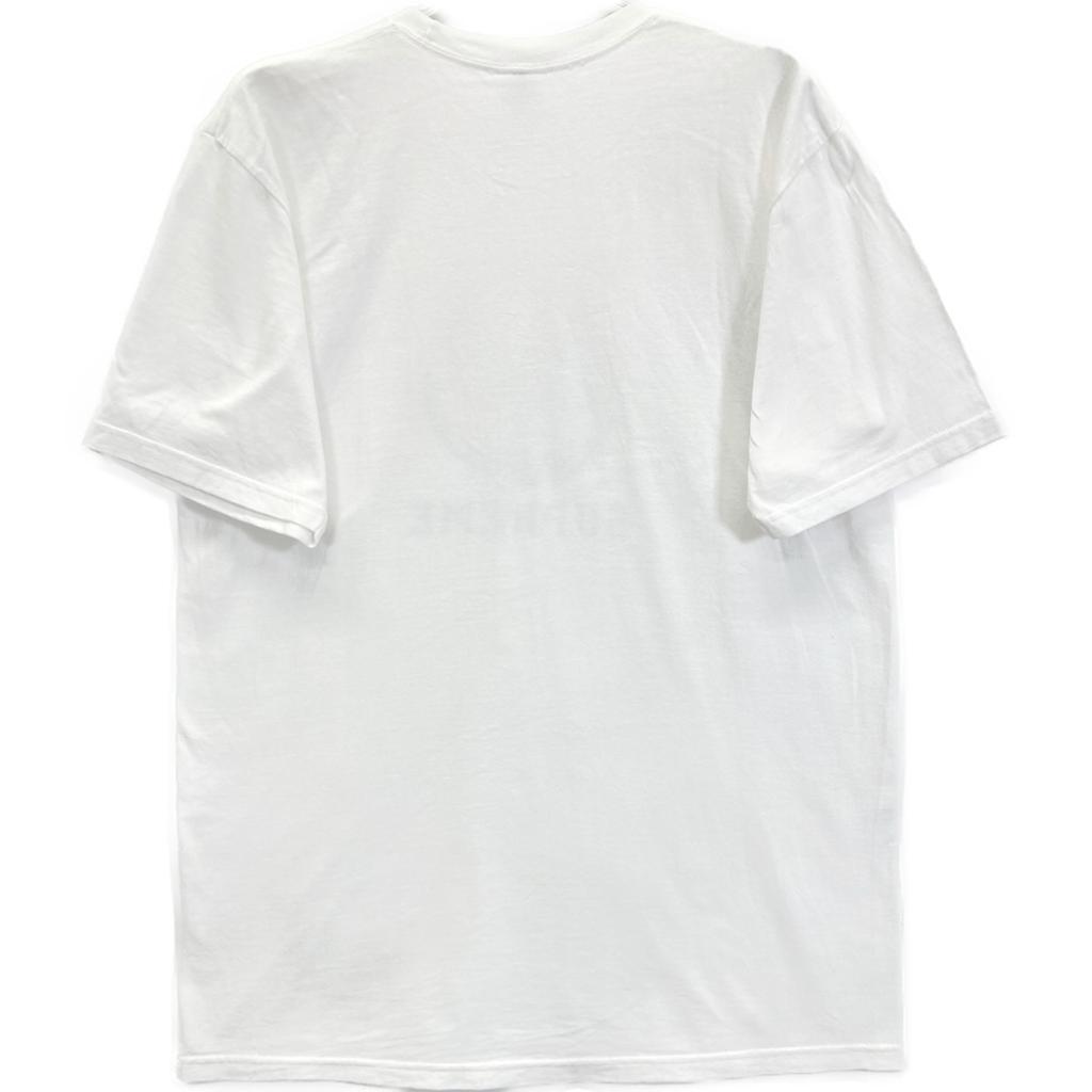 Supreme XDisney Disney [23AW] Nightmare Before Tim Burton Skeleton Short Sleeve T-Shirt Tops L whiteUsed