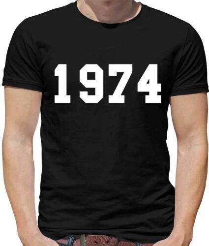 

Футболка в стиле колледжа 1974 года - Подарок на 46-й день рождения - Подарок - 46 - Идеи S